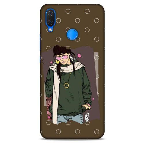 Sokak Modası 34 Huawei Psmart 2019 Kılıf Desenli Silikon