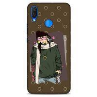 Sokak Modası 34 Huawei Psmart 2019 Kılıf Desenli Silikon