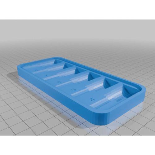 Lokma Seti Organizer Tepsisi – 3D Baskı Takım Kutusu (Bu ürün Sadece Plastik parçadır - Almadan Önce Soru Sorabilirsiniz)