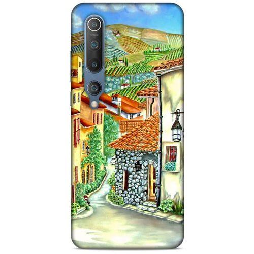 Cityx (35) Xiaomi Mi 10 Kılıf Silikon Kapak Desenli