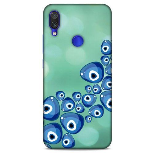 Nazarium (15) Desenli Silikon Kapak Xiaomi Redmi Note 7 Kılıf