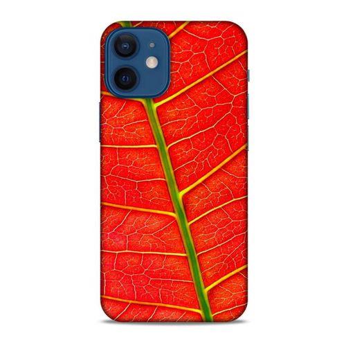 Lopard Apple iPhone 12 Mini Uyumlu Kılıf Bahar (32) Soft Silikon Kılıf Kırmızı