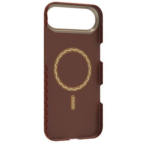 Apple iPhone 17 Air Kılıf M-safe Şarj Özellikli Raptic Aramid Skin Origin Serisi Kapak