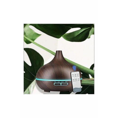 Hava Nemlendirici 7 Led Işıklı Aromatik Oda Kokusu 550 Ml Kahve Aroma Difüzörü Buhar Makinası