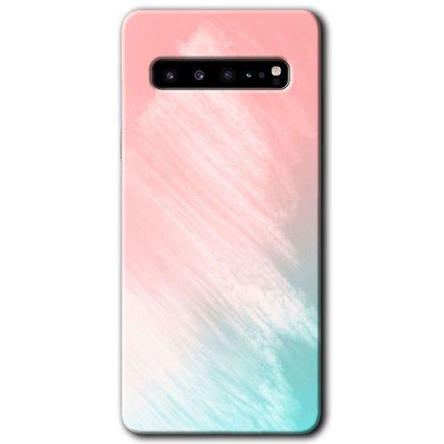 Galaxy S10 Plus Kılıf HD Desen Baskılı Arka Kapak - Art Design 25 + Kırılmaz Cam