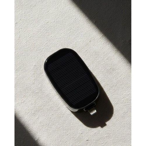 Mini Güneş Enerjili Powerbank Cep Tipi Acil Şarj Cihazı