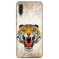 Lopard Samsung Galaxy A70 Uyumlu Kılıf Tattoo's (4) Koruma Kılıfı Kaplan Dövmesi