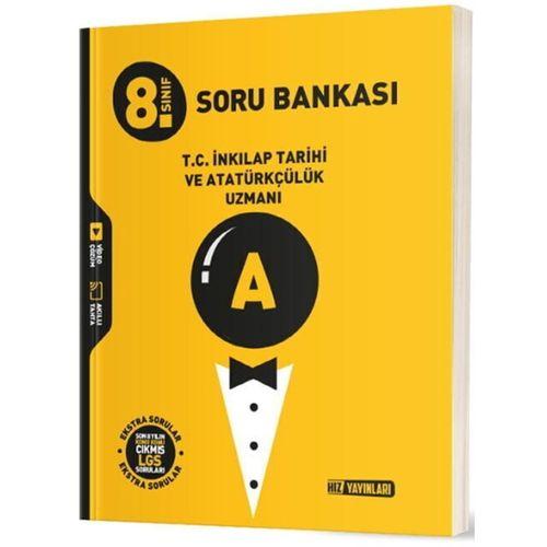 8. Sınıf T.C. İnkılap Tarihi ve Atatürkçülük Uzmanı Soru Bankası Hız Yayınları