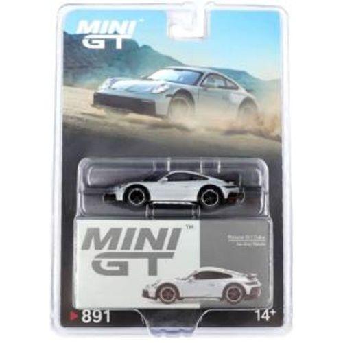 Mini GT Porsche 911 Dakar Ice Gray Metallic 891 BL