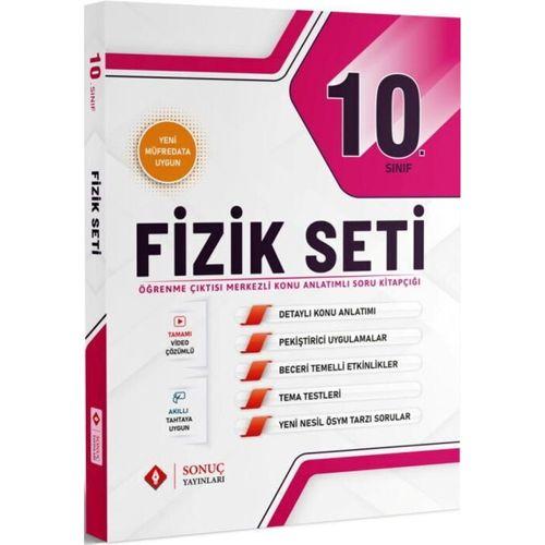 10. Sınıf Fizik Modüler Set Sonuç Yayınları