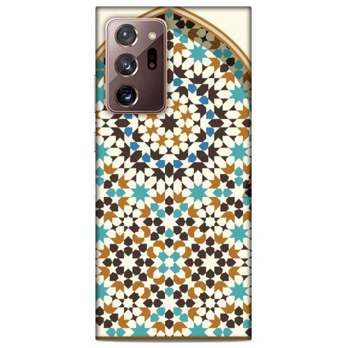 Lopard Samsung Galaxy Note 20 Ultra Uyumlu Kılıf Ramazan (25) Baskılı Antişok Kapak