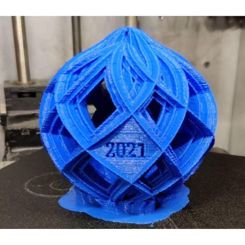 Kaleidoskop Noel Topu Yüzlü - 5151323