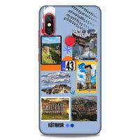 Lopard Xiaomi Redmi Note 6 Pro Uyumlu Kılıf Şehirli ※ (43) Kütahya Thin Fit Kılıf