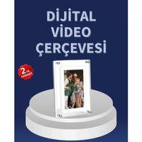 Ses Kontrol Tuşlu 7 İnç Dijital Fotoğraf Çerçevesi – Kolay Ve Pratik Kullanım