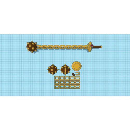 Bomber Kız Sepya Silah (Bu ürün Sadece Plastik parçadır - Almadan Önce Soru Sorabilirsiniz)