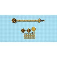 Bomber Kız Sepya Silah (Bu ürün Sadece Plastik parçadır - Almadan Önce Soru Sorabilirsiniz)