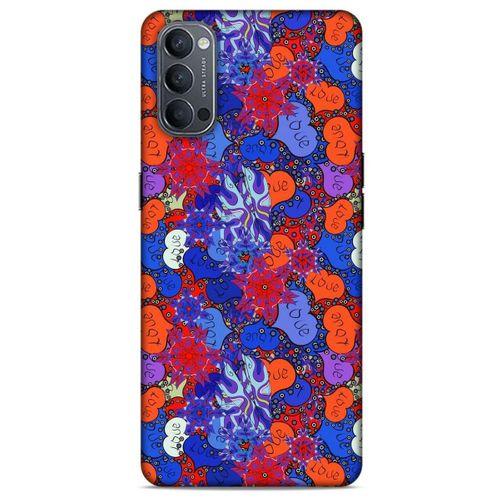 Oppo Reno 4 Kılıf Hediyelik Seri Sevgililer Günü (45) 14 Şubat Liquid Air Kılıf