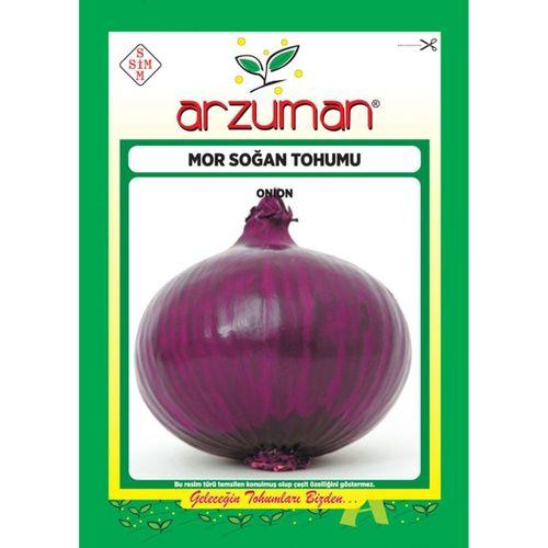 Mor Soğan Tohumu Arzuman(5 Gr)