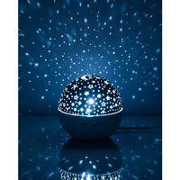 Çocuk Ve Yetişkinler İçin Yıldız Projektör Gece Işığı