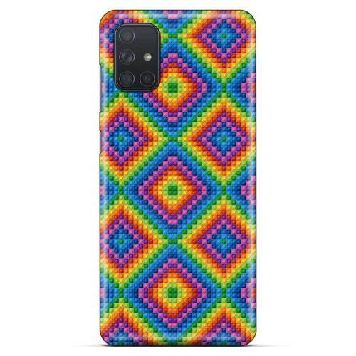 Lopard Samsung Galaxy M51 Uyumlu Kılıf BloX (2) Kabı Karışık Çok Renkli
