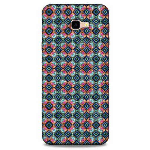 Ethnic Culture (92) Samsung Galaxy J4 Plus Kılıf Silikon Kapak Desenli