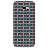 Ethnic Culture (92) Samsung Galaxy J4 Plus Kılıf Silikon Kapak Desenli