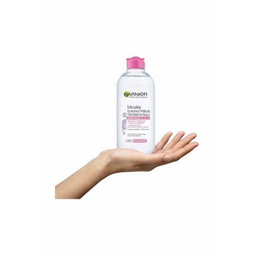 Garnier Micellar Hassas Ciltler Kusursuz Makyaj Temizleme Suyu 400 ML