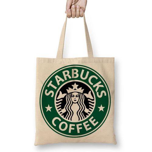 Starbucks Bez Çanta Uzun Saplı