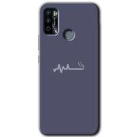 İnfinix Hot 9 Play Kılıf HD Desen Baskılı Arka Kapak - Sigara Zararlıdır