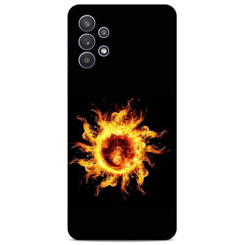 Lopard Samsung Galaxy A32 Uyumlu Kılıf FireX (46) Core Armor Kılıf Ateş Delik