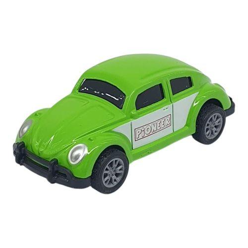 Çek Bırak Metal Küçük Arabalar 8 cm - SH40031 - Yeşil Vosvos