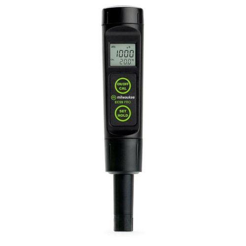 Milwaukee Kalem Tipi İletkenlik Ölçer EC+C+TDS Ölçümü 0-20.00 ms/cm