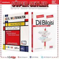 Acil Problemler ve AKM Dil Bilgisi Soru Bankası Seti 2 Kitap