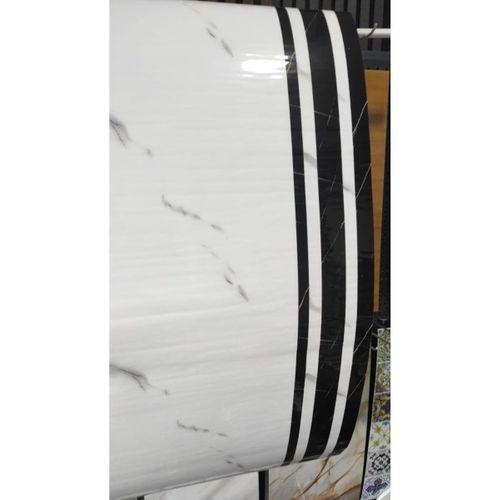 90cmx 3 Metre Mermer Şerit Desenli Rulo Kendinden Yapışkanlı Duvar Paneli Kağıdı CYCZT00186