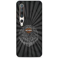 Xiaomi Mi 10 Pro Uyumlu Kılıf Motorsiklet (40) Fit Silikon Kılıf Harley