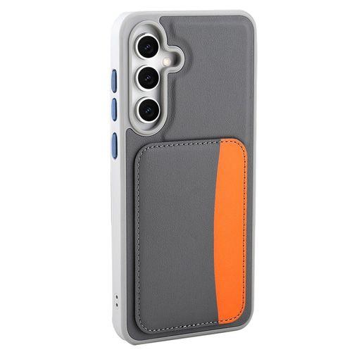 Galaxy A26 Kılıf Kartlıklı Zore X-Kart Silikon Kapak