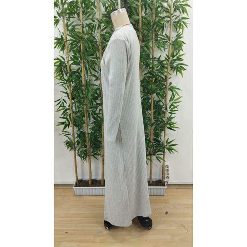 Kadın Yuvarlak Yaka Askılı Krop Bluz Yüksek Bel Tayt Ve Uzun Hırka şardonlu Kaşkorse üçlü Takım