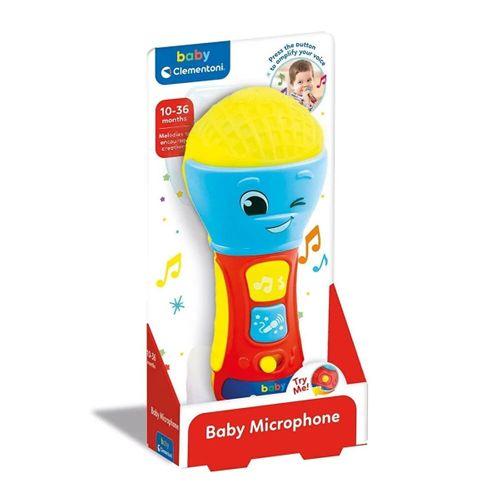 Eğitici Oyuncak Baby Clementoni Bebek Mikrofonu 17913