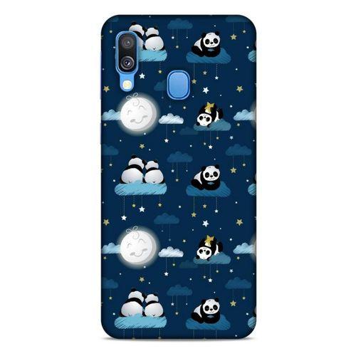 Samsung Galaxy A40 Kılıf Japonya (20) Koruyucu Kılıf Panda