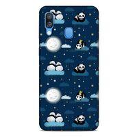 Samsung Galaxy A40 Kılıf Japonya (20) Koruyucu Kılıf Panda