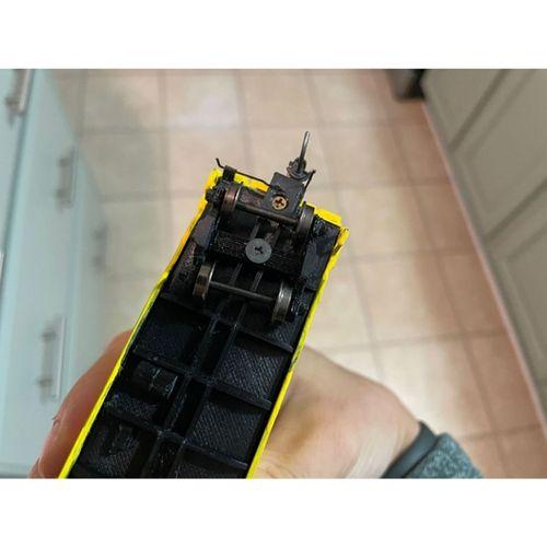 HO Ölçek Hava Hortumu 3D Baskı (Bu ürün Sadece Plastik parçadır - Almadan Önce Soru Sorabilirsiniz)