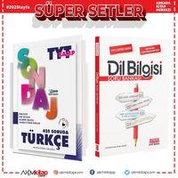 Yayın Denizi TYT Türkçe Pro 425 Soruda ve AKM Dil Bilgisi Soru Bankası Seti 2 Kitap