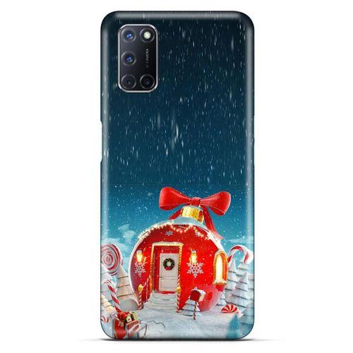 Alcatel 3x 2020 Kılıf Snowix (9) Kılıf Kırmızı
