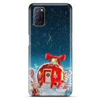 Alcatel 3x 2020 Kılıf Snowix (9) Kılıf Kırmızı