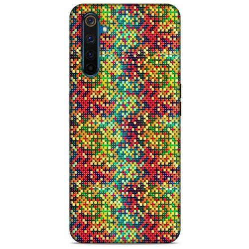 Geometrix 53 Oppo Realme 6 Pro Kılıf Silikon Kapak