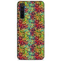 Geometrix 53 Oppo Realme 6 Pro Kılıf Silikon Kapak