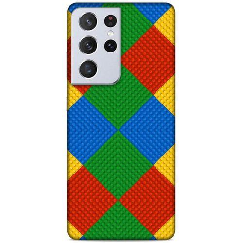 Lopard Samsung Galaxy S21 Ultra Uyumlu Kılıf BloX (7) Telefon Kılıfı Karışık Çok Renkli