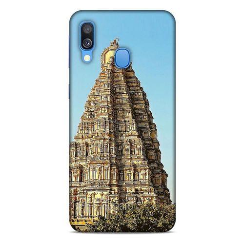 Samsung Galaxy A40 Kılıf Dünya Mimarisi (42) Rugged Armor Kılıf Virupaksha Tapınağı