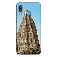Samsung Galaxy A40 Kılıf Dünya Mimarisi (42) Rugged Armor Kılıf Virupaksha Tapınağı