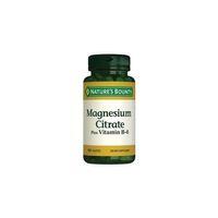 Nature's Bounty Nature's Bounty Magnesium Citrate Plus With Vitamin B6 60 Kapsül